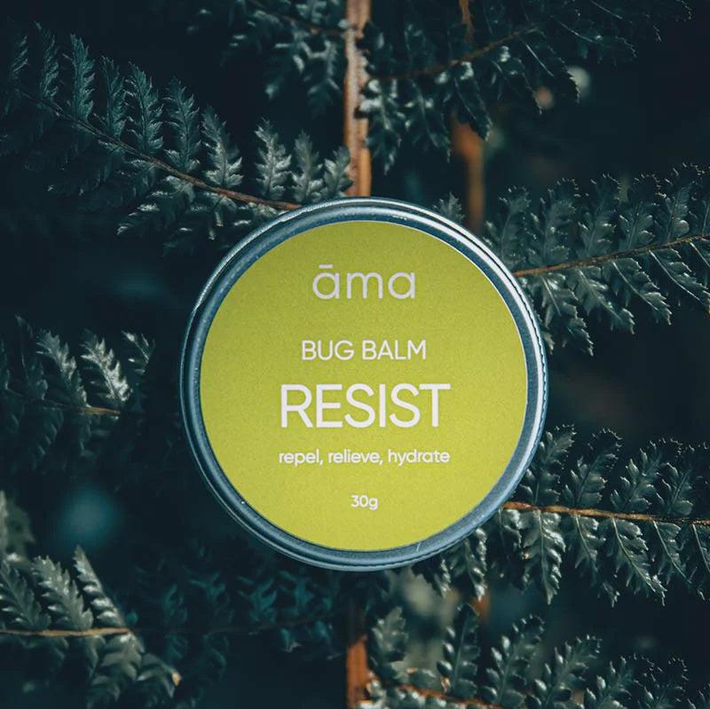 ama natural bug balm resist
