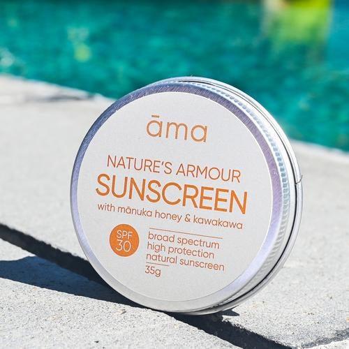 Āma Natural Sunscreen SPF30 35g