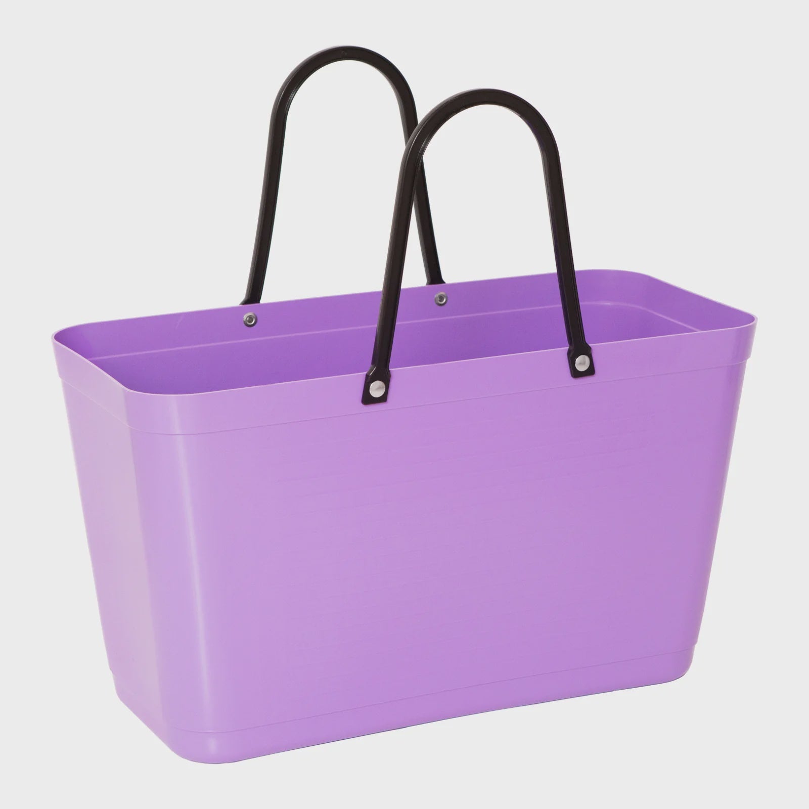 Hinza Green Plastic (Sugar Cane) Bag Large - Lilac