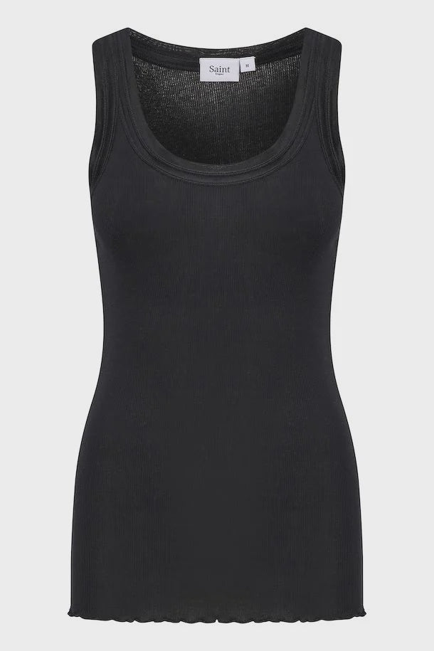 Saint Tropez Maya Tank Top - Black