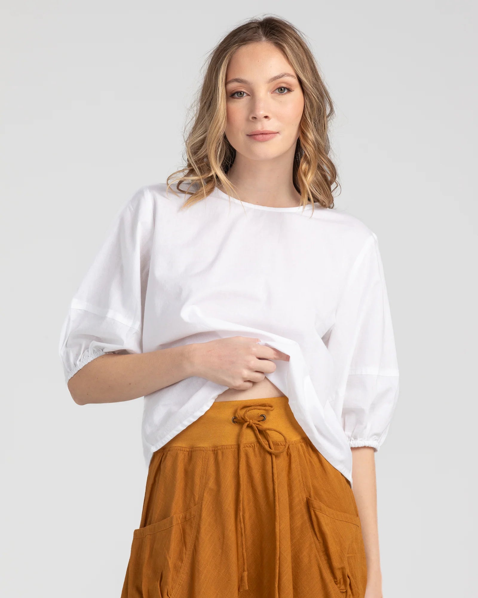 Boom Shankar Guru Skirt - Mustard