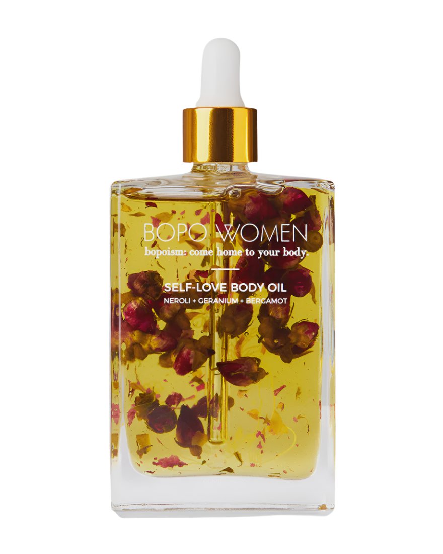 Bopo Women Body Oil 100ml - Self-Love