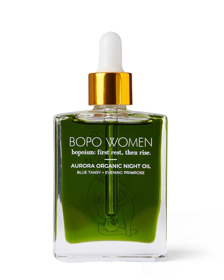 Bopo Women  Face Oil 50ml - Aurora Organic