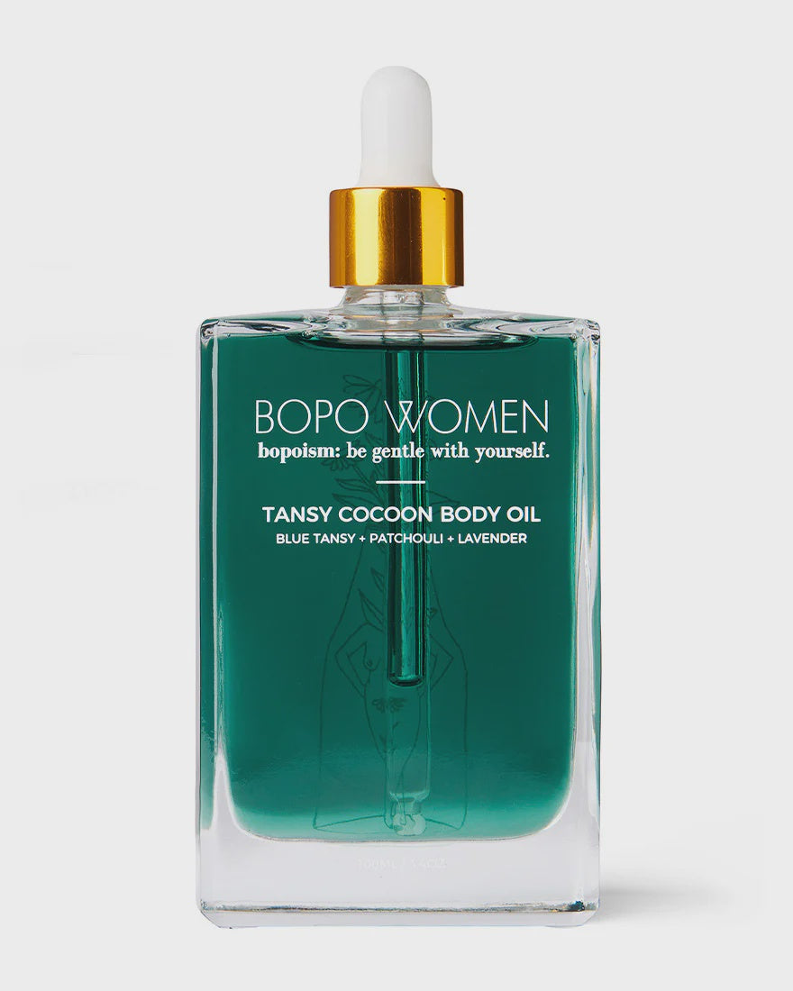 Bopo Women Body Oil 100ml - Tansy Cocoon