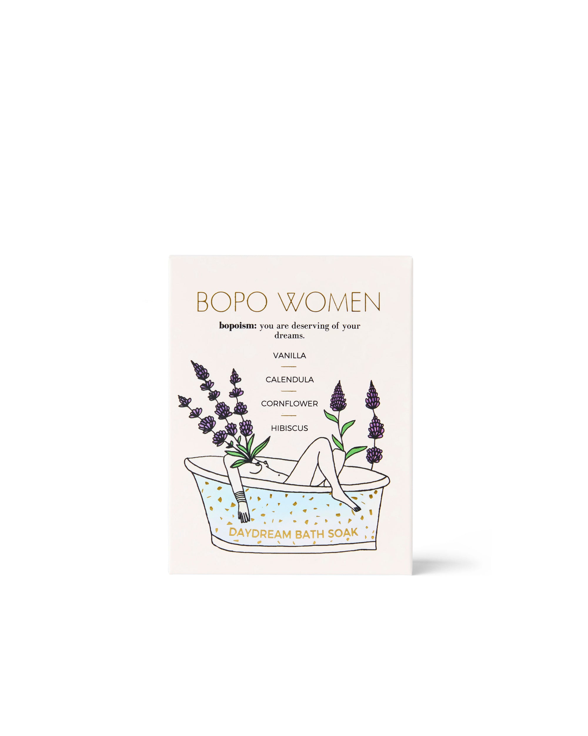 Bopo Women Bath Soak 550g - Daydream