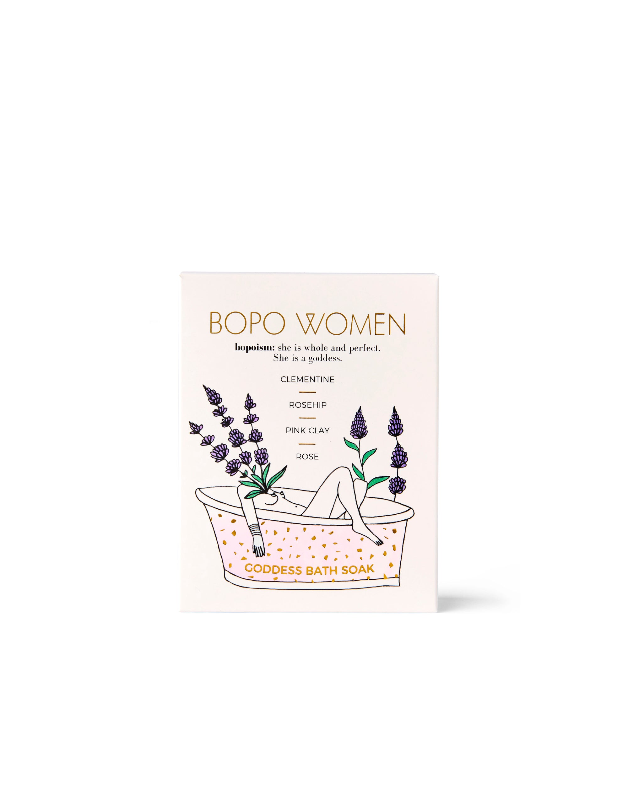 Bopo Women Bath Soak 550g - Daydream