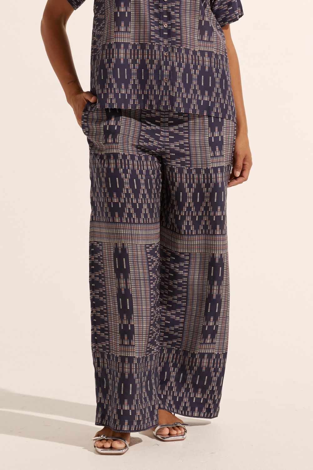 Zoe Kratzmann Breeze Pant - Midnight Aztec