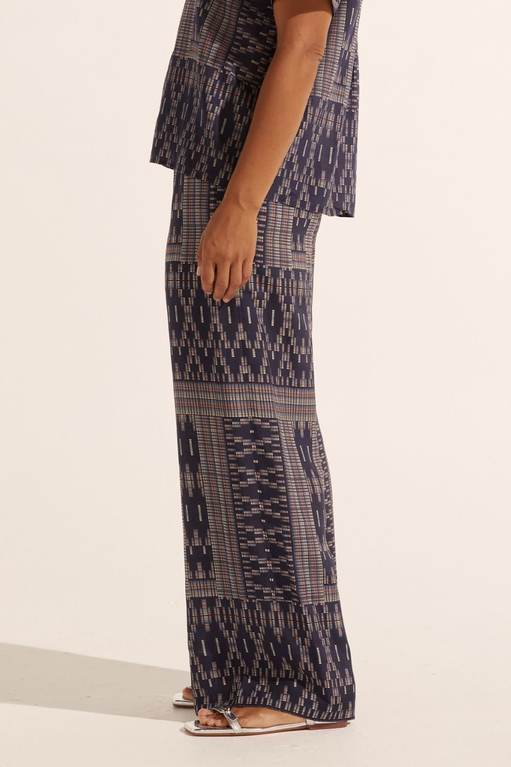 Zoe Kratzmann Breeze Pant - Midnight Aztec