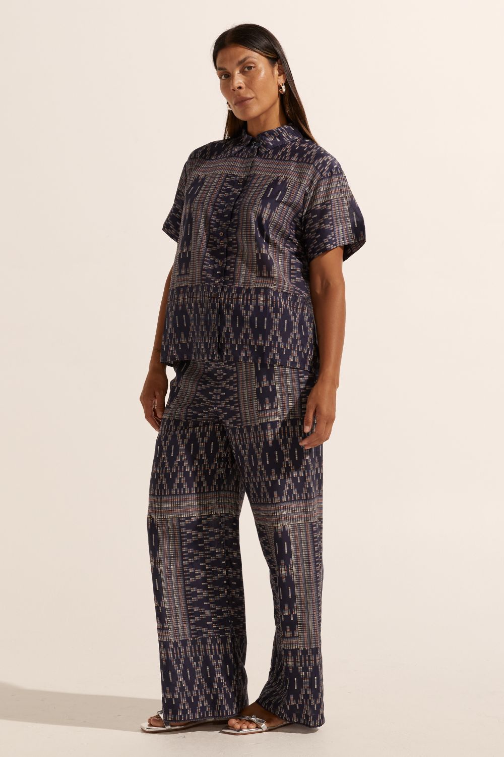 Zoe Kratzmann Breeze Pant - Midnight Aztec