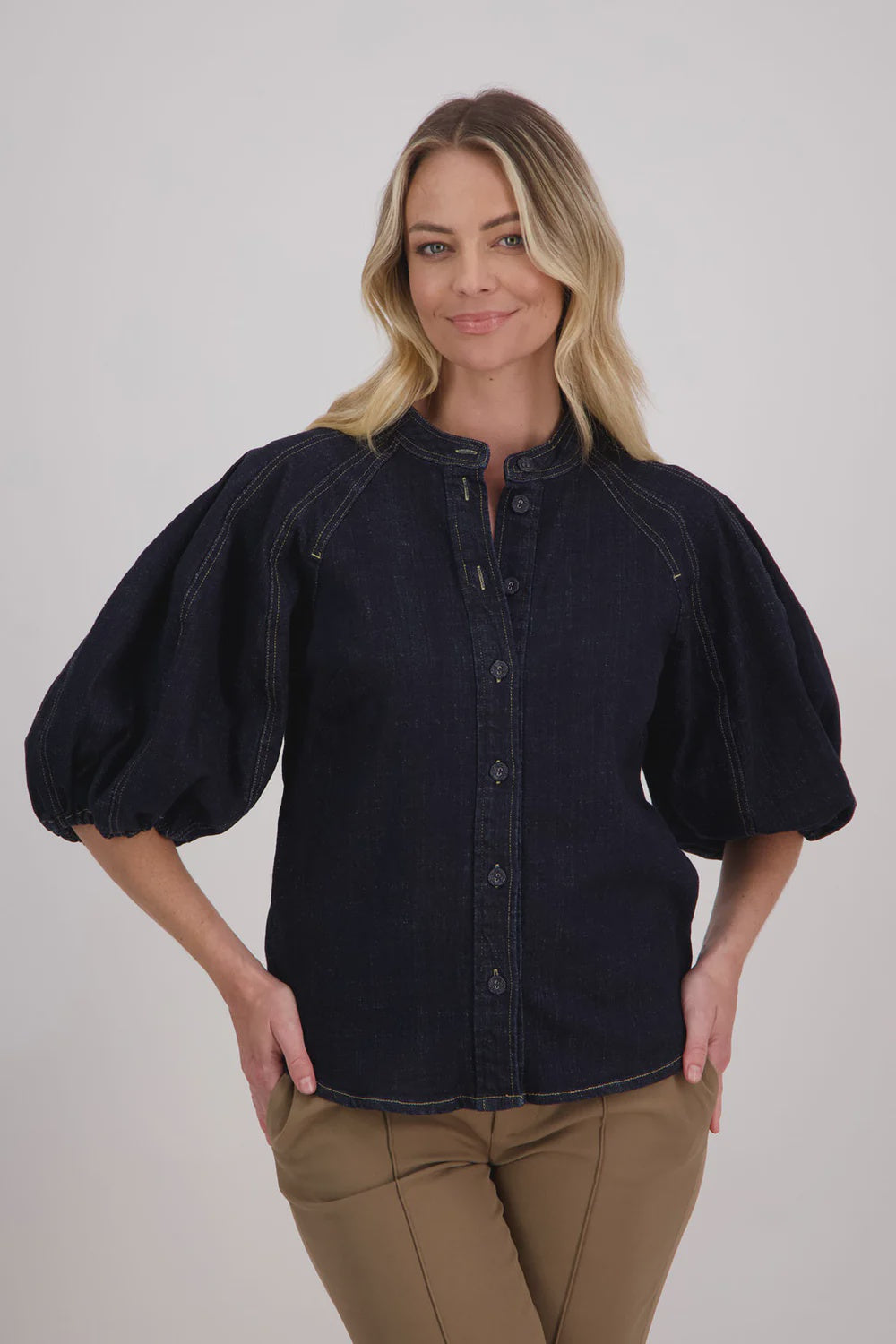 Briarwood Honey Top - Denim