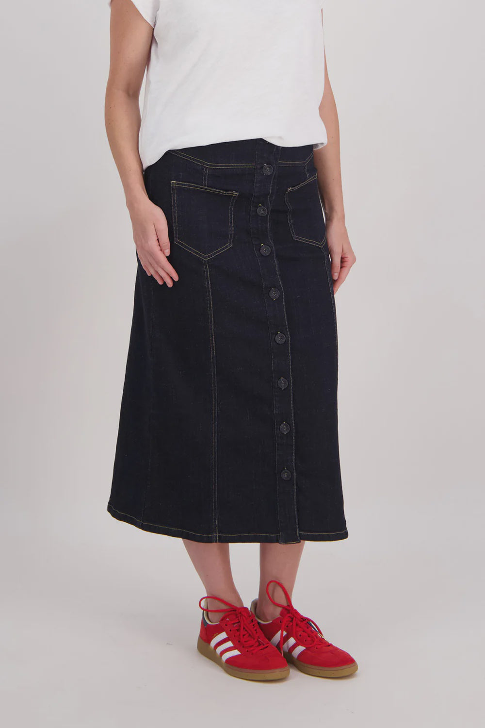 Briarwood Hyder Skirt - Denim