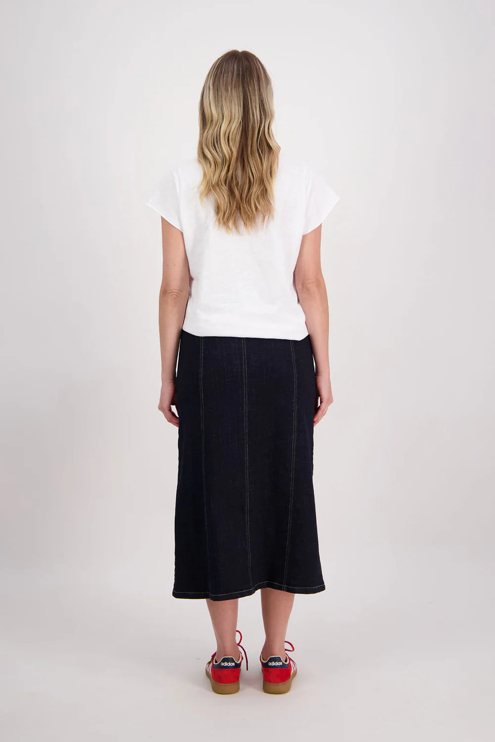 Briarwood Hyder Skirt - Denim