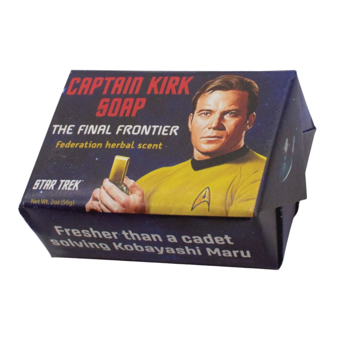 Captain Kirk Soap