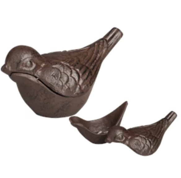 Cast Iron Bird Key Keeper