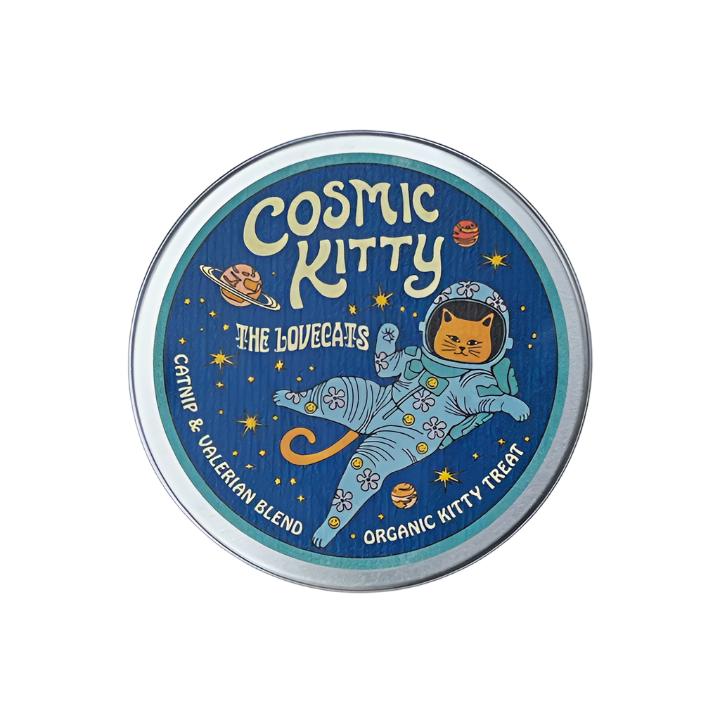 Cosmic Kitty - Organic Catnip & Valerian