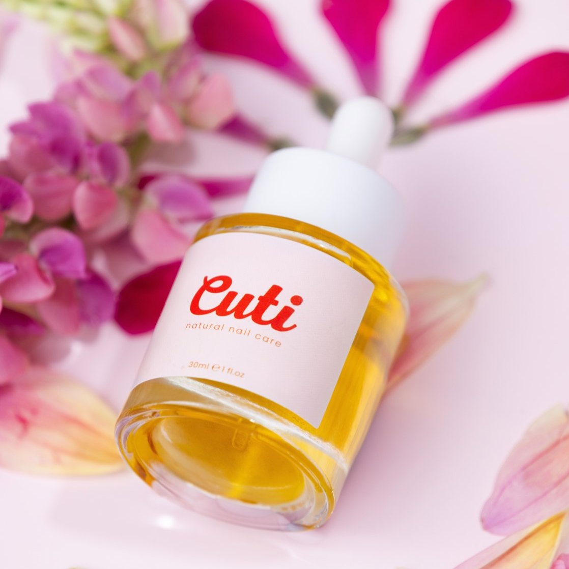 Cuti Cuticle Oil Bottle