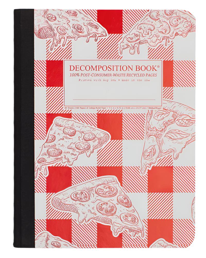 Decomposition Large Ruled Notebook - By The Slice