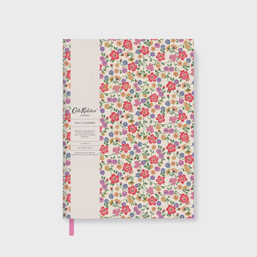 Cath Kidston A5 2025 Weekly Diary - Ditsy Floral