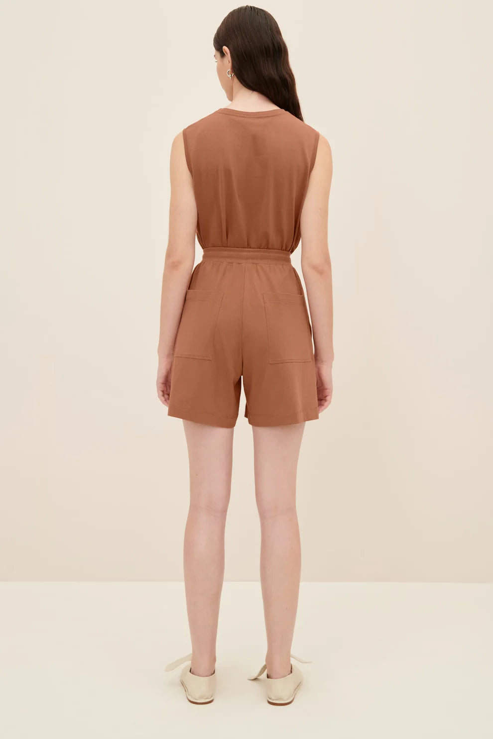 Kowtow Drawcord Shorts - Sienna