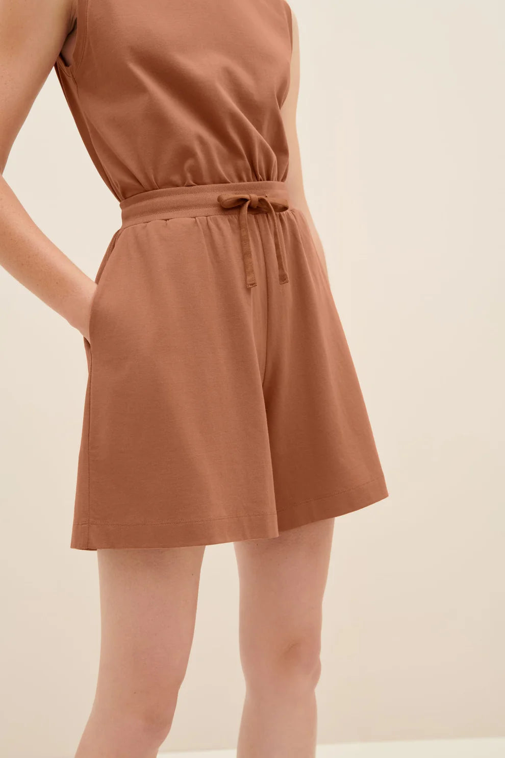 Kowtow Drawcord Shorts - Sienna