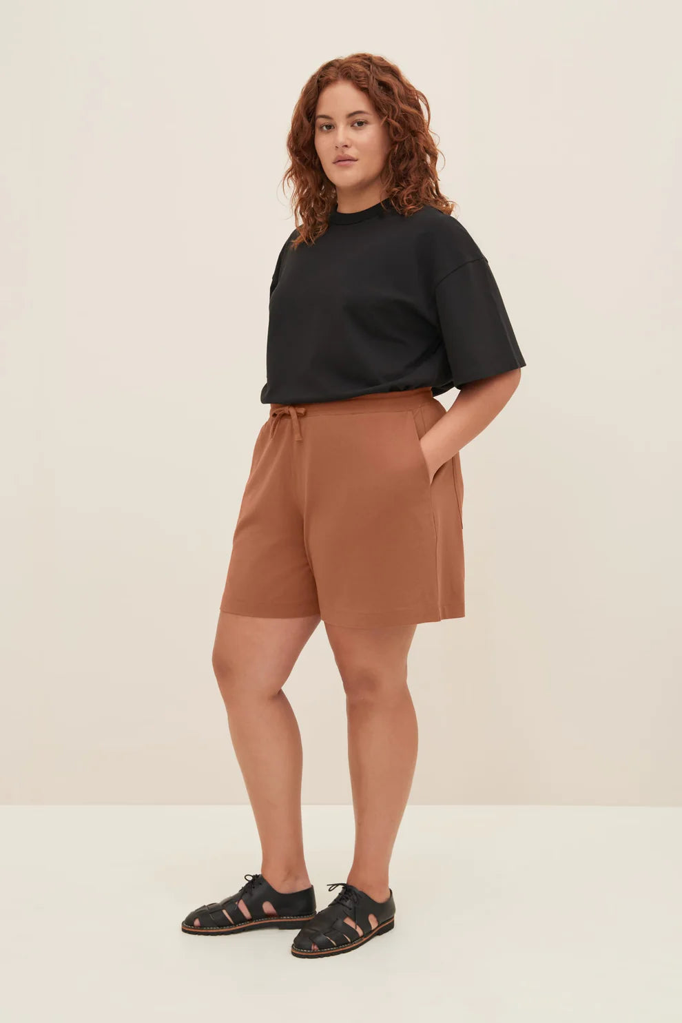 Kowtow Drawcord Shorts - Sienna