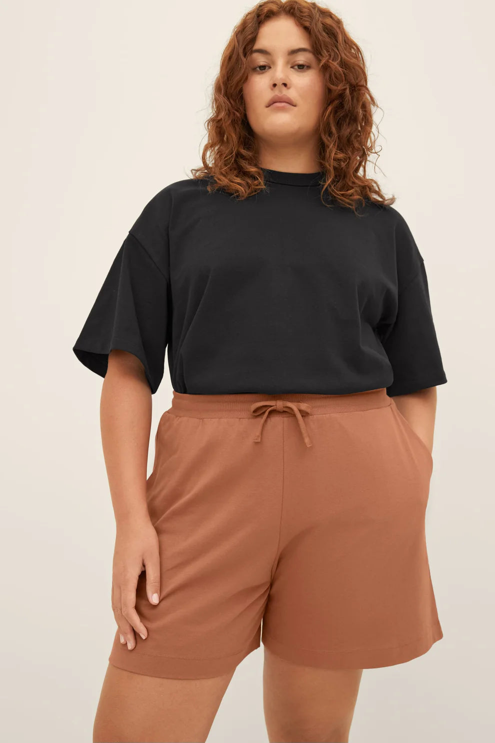 Kowtow Drawcord Shorts - Sienna