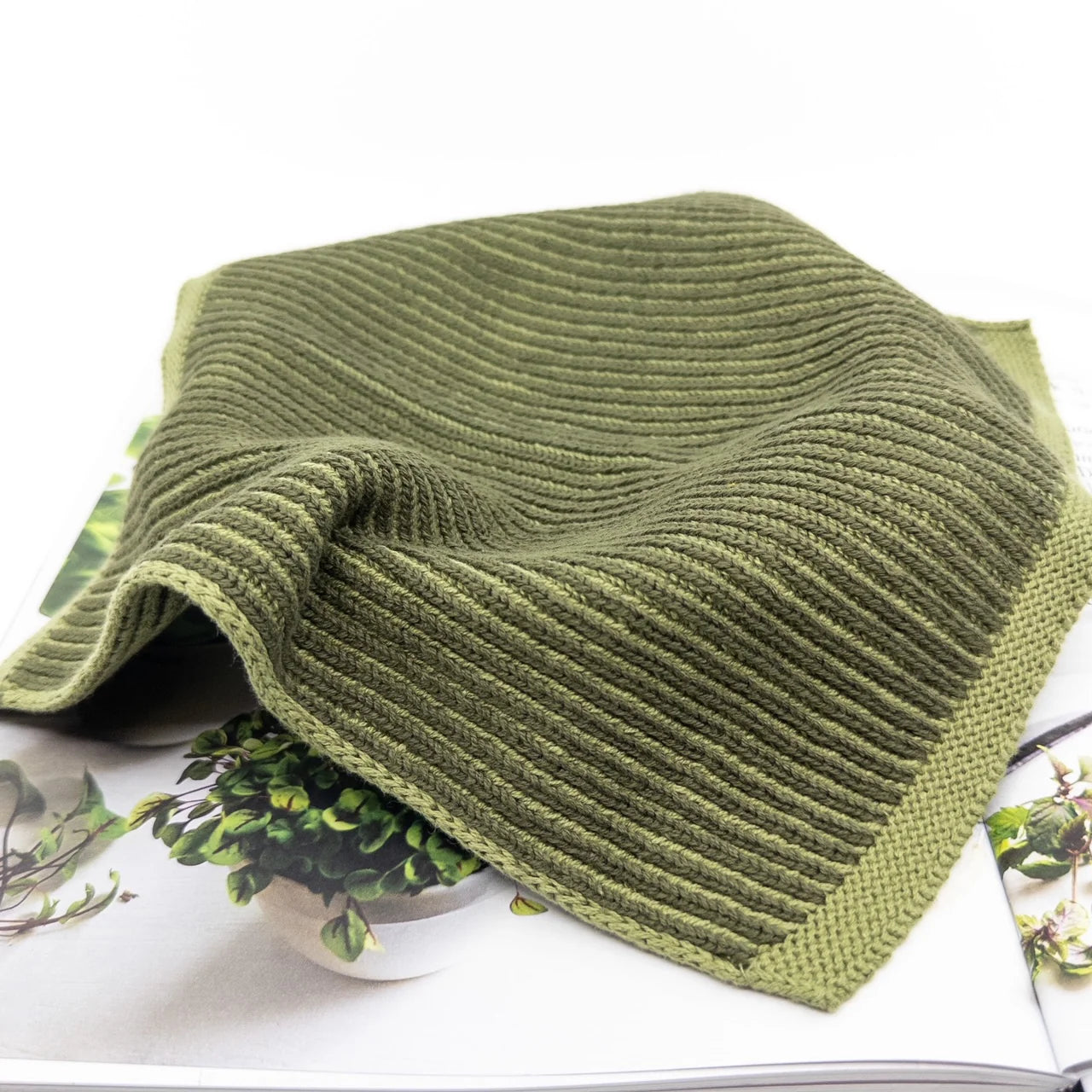 Ecovask Barista Cloths 2 pack - Olive