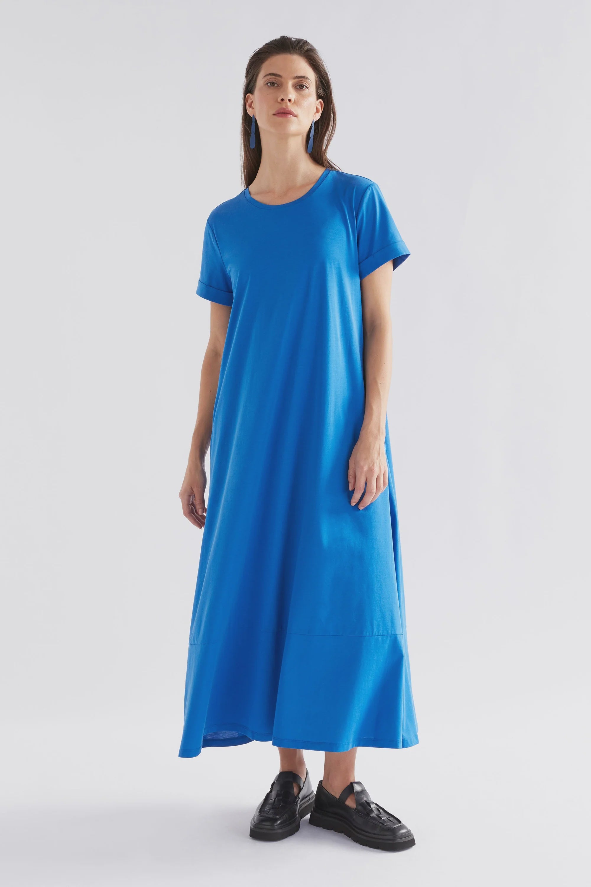 Elk Haki Dress - Azure