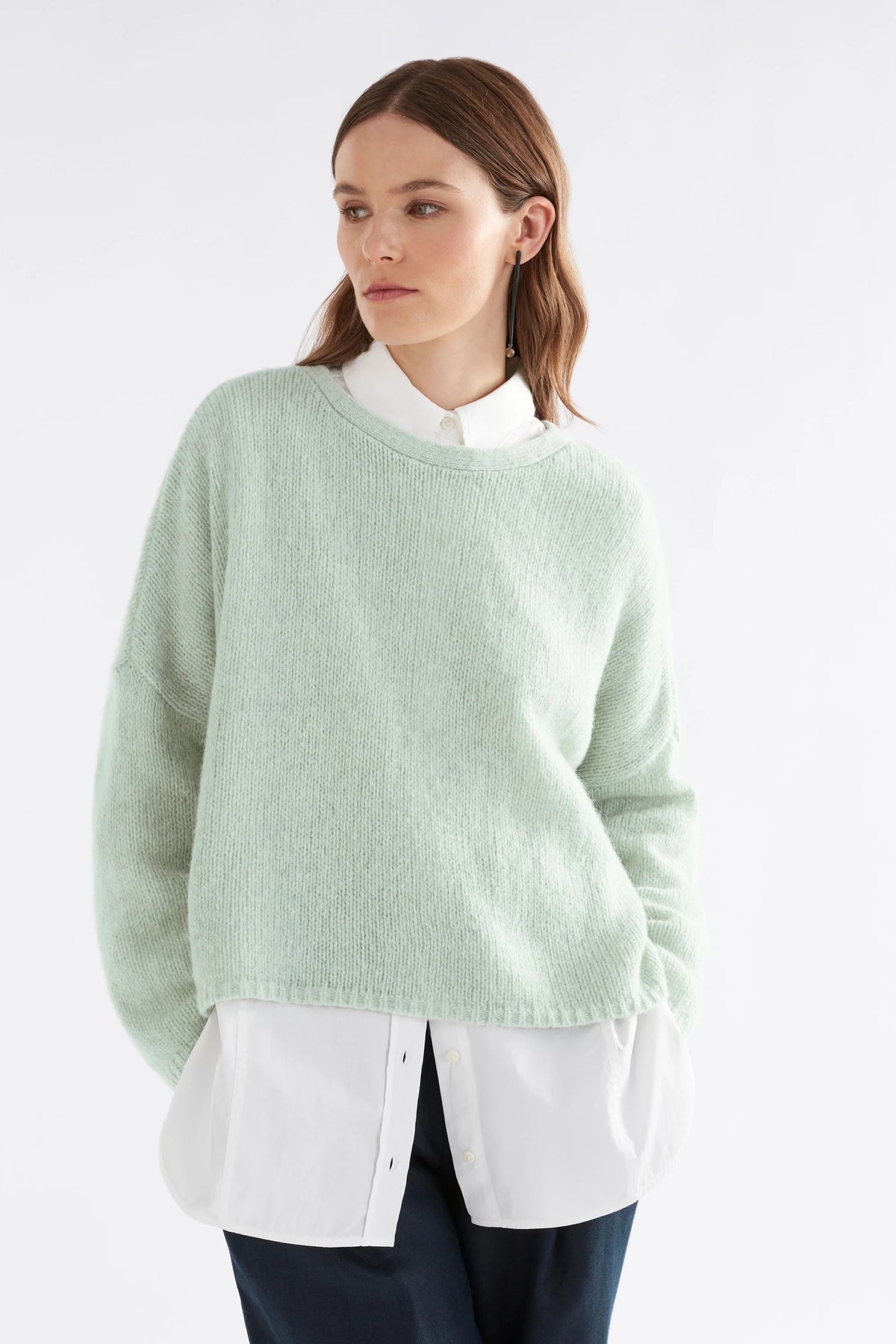 Elk Agna Sweater - New Mint