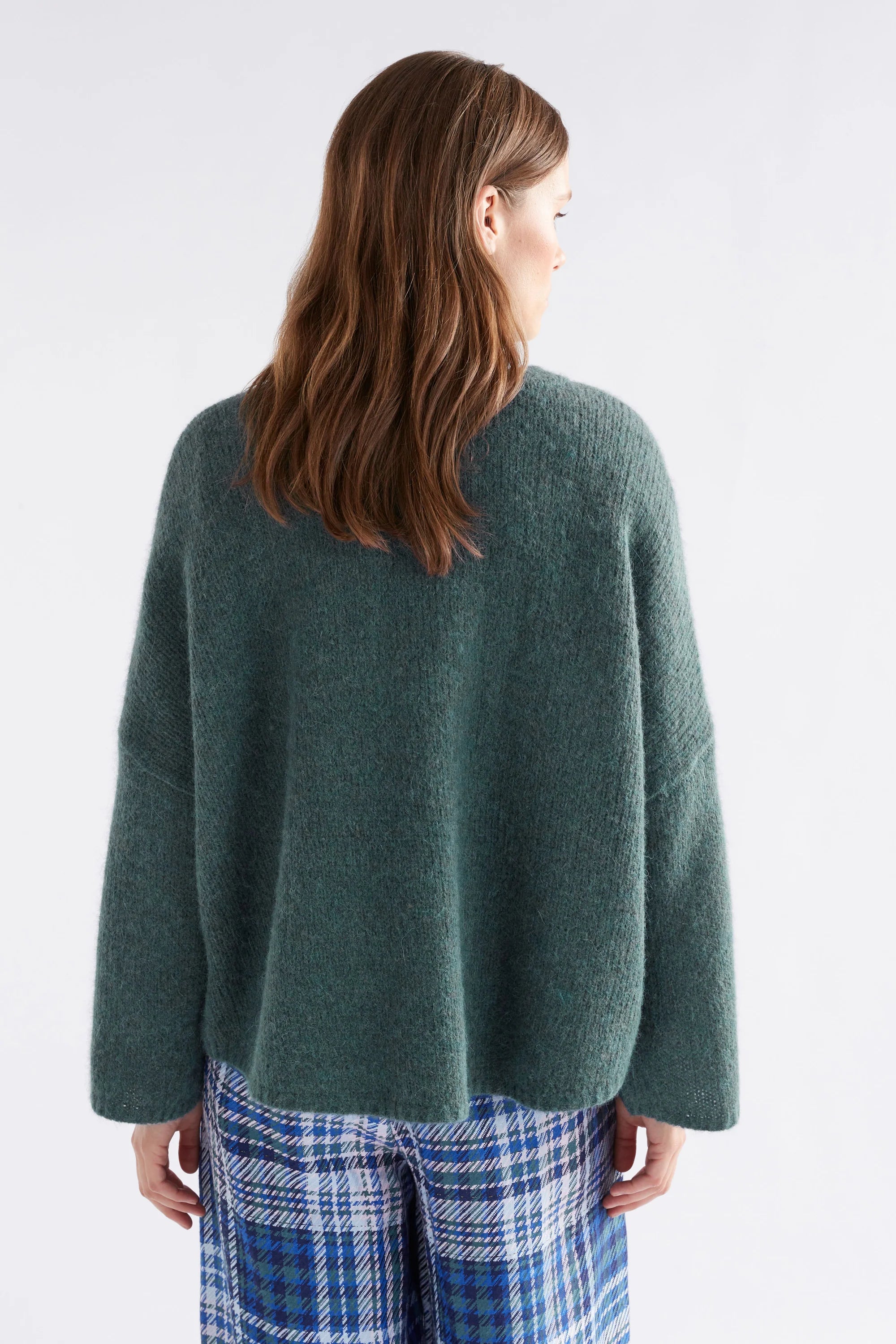 Elk Agna Sweater - Sea Moss