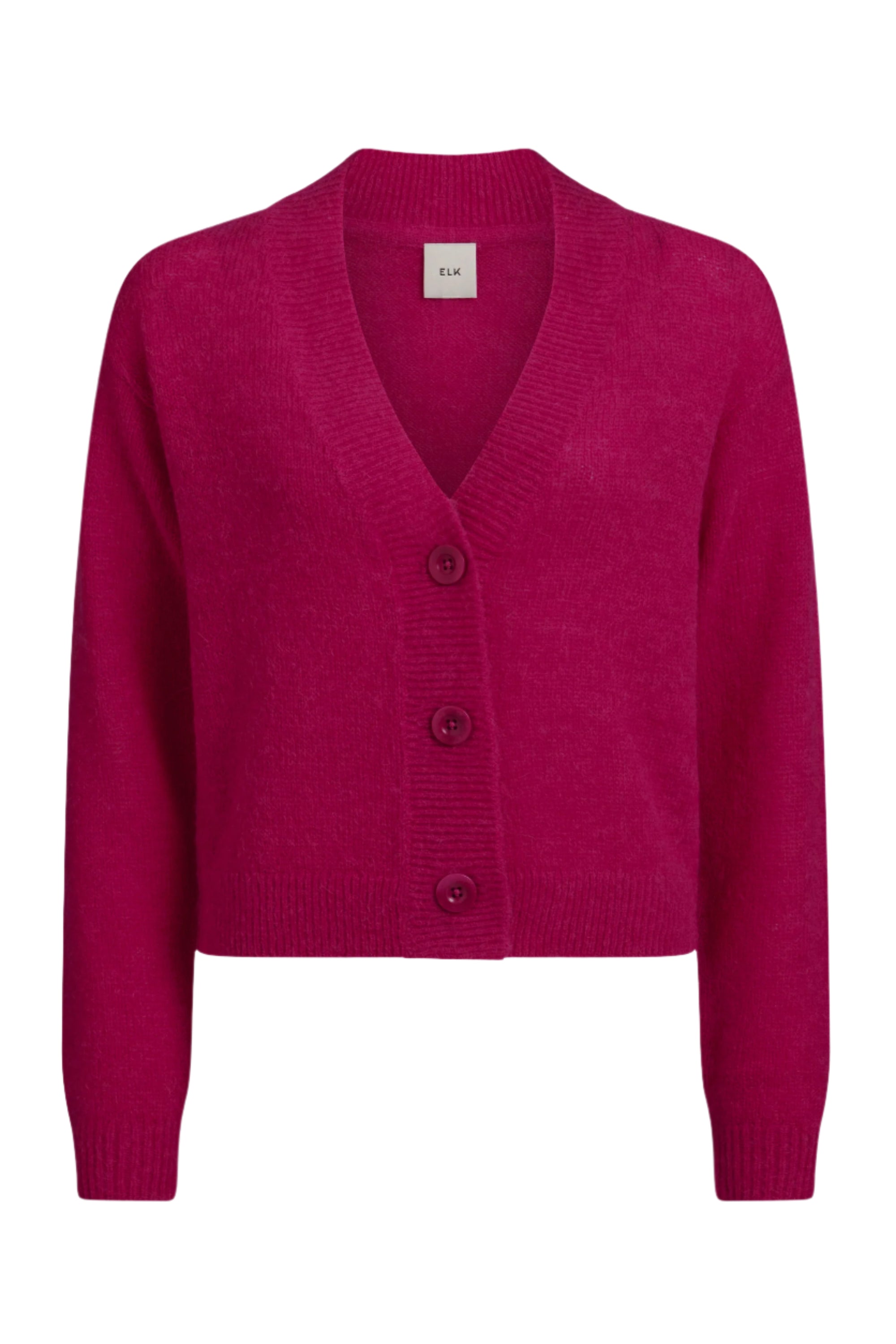 elk daaru cardigan pink