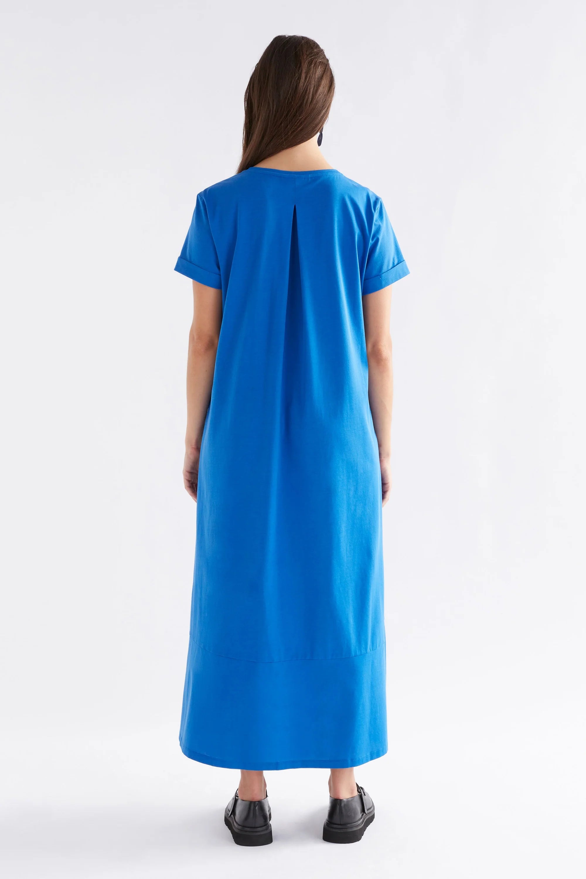 Elk Haki Dress - Azure