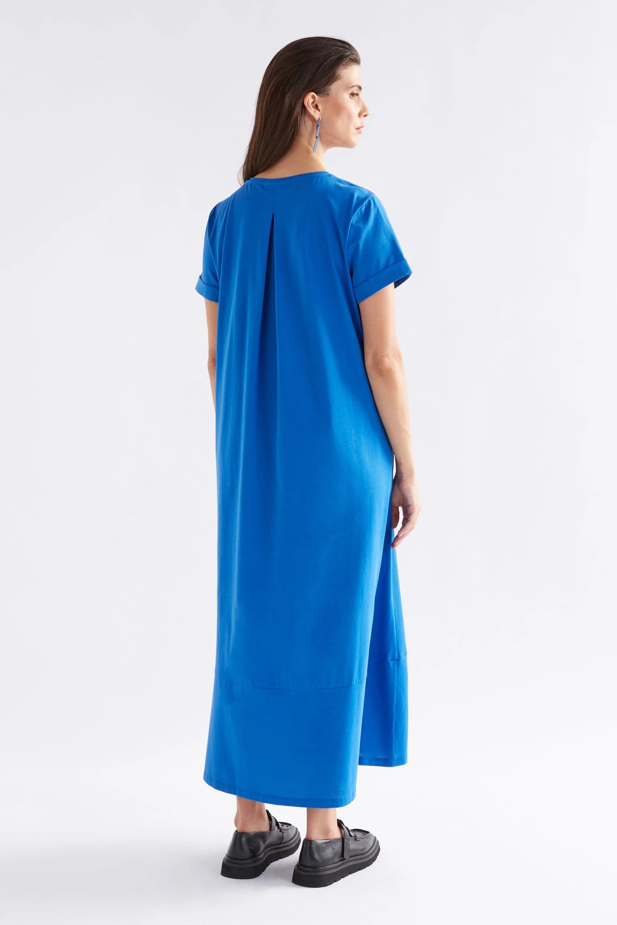 Elk Haki Dress - Azure