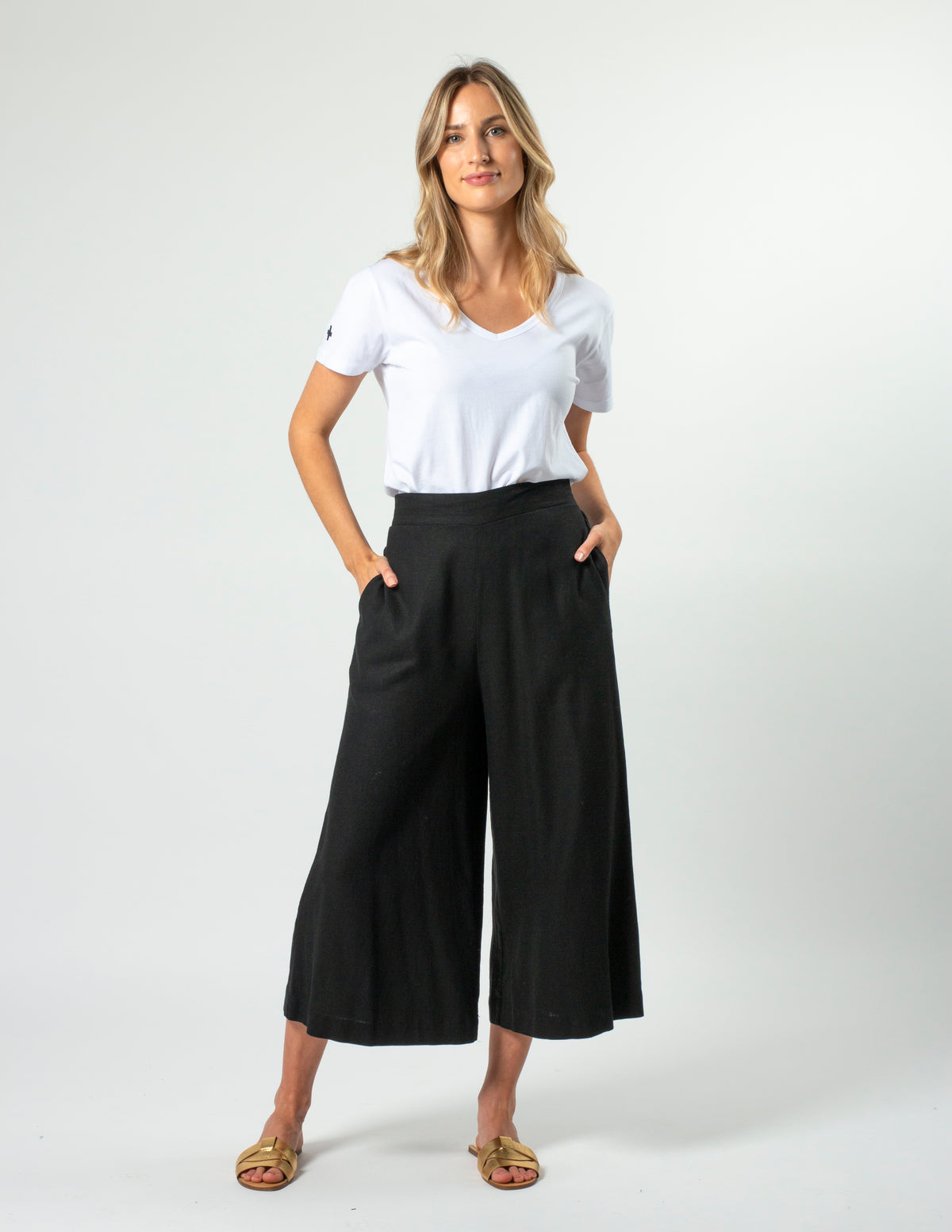 Stella &amp; Gemma Emmi Pants - Black