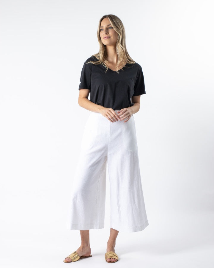 Stellqa &amp; Gemma Emmi Pant - White