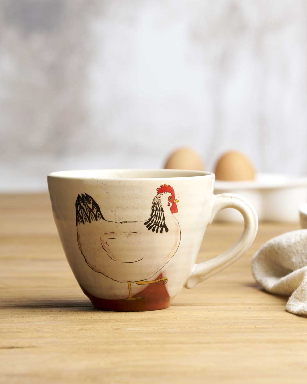 Robert Gordon x Emogen Clarke Oversized Mug - Baby Chickens