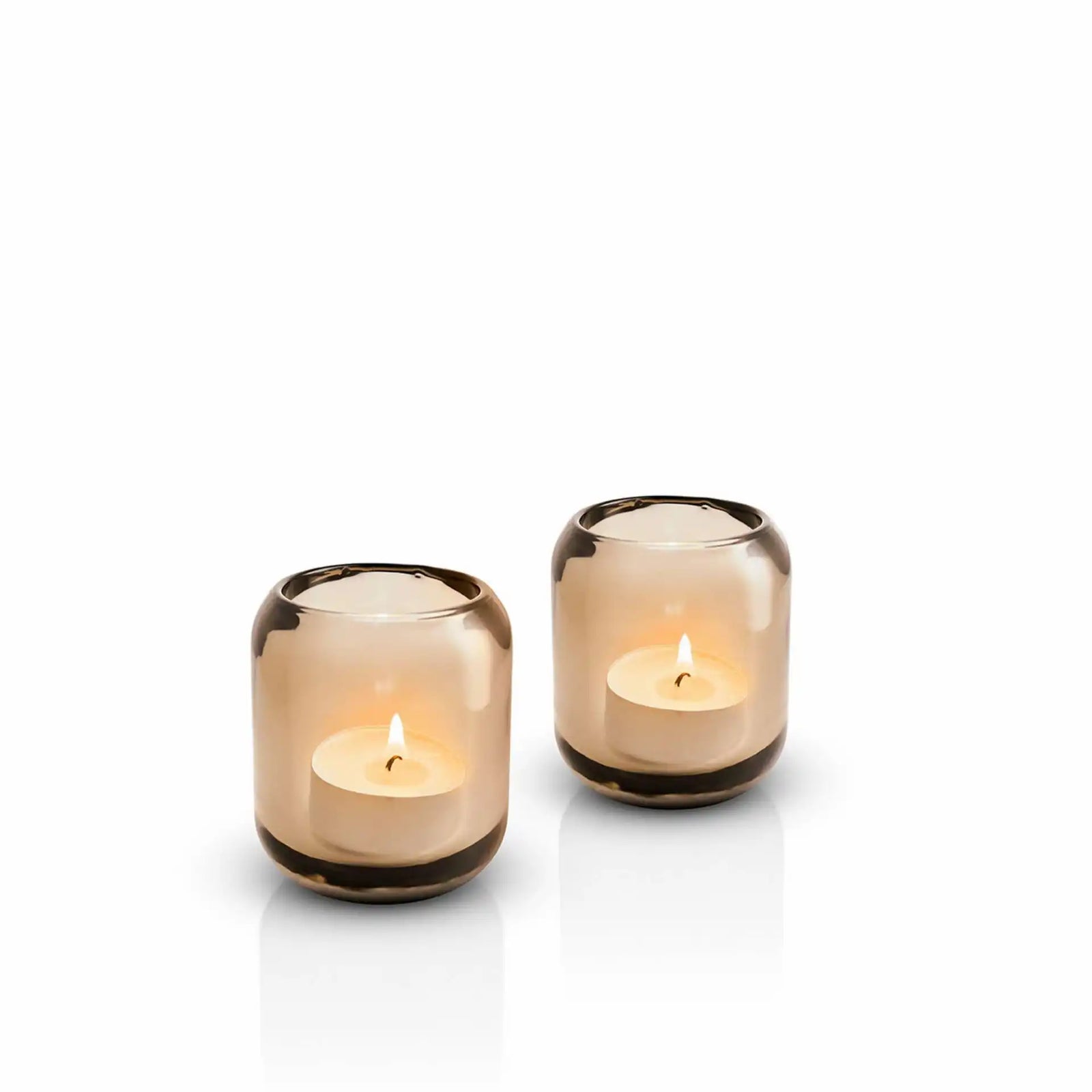 Eva Solo Acorn Tealight Holder - Amber