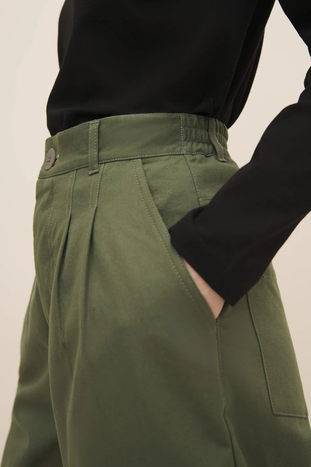 Kowtow Felix Pant - Sage