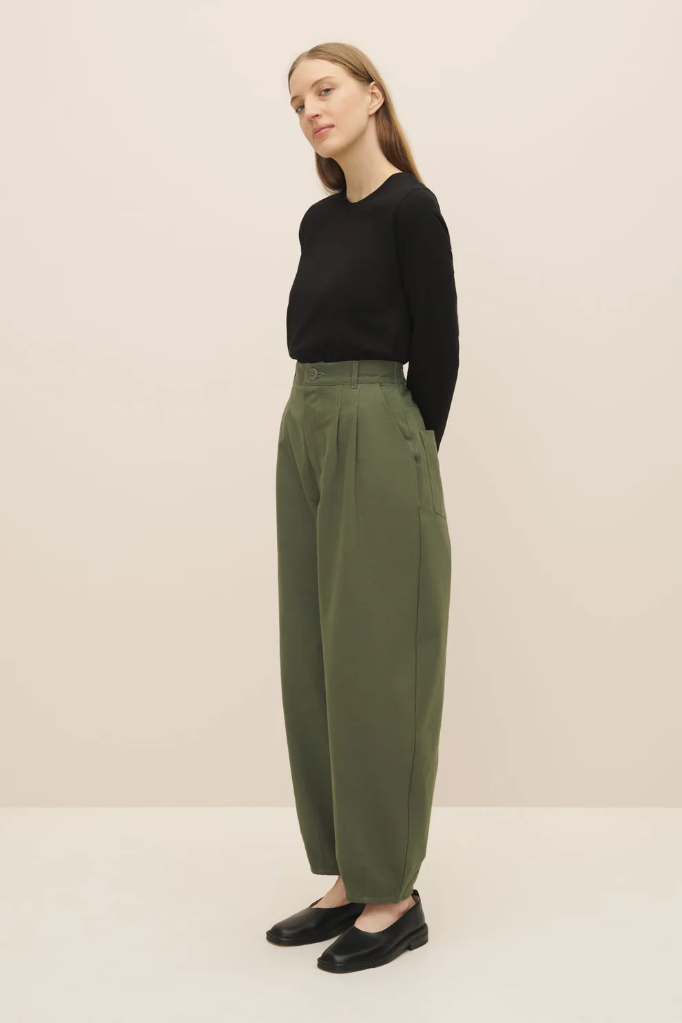 Kowtow Felix Pant - Sage