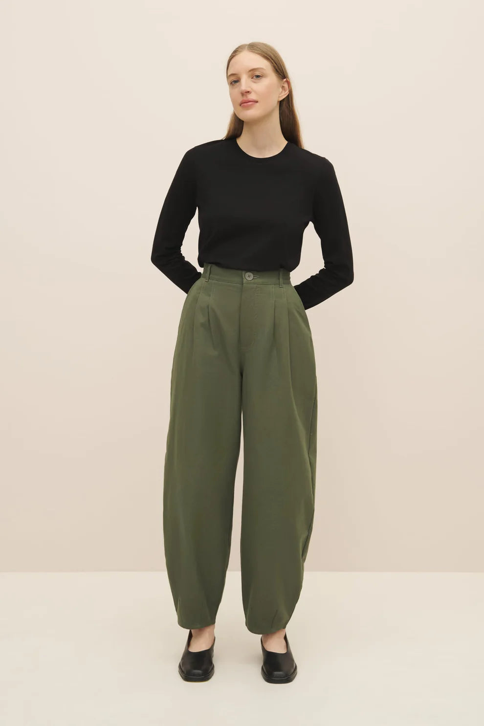 Kowtow Felix Pant - Sage