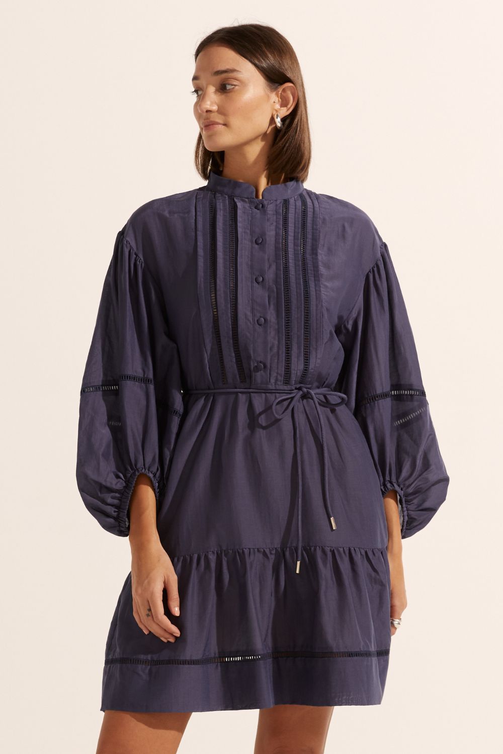 Zoe Kratzmann Festoon Dress - Indigo