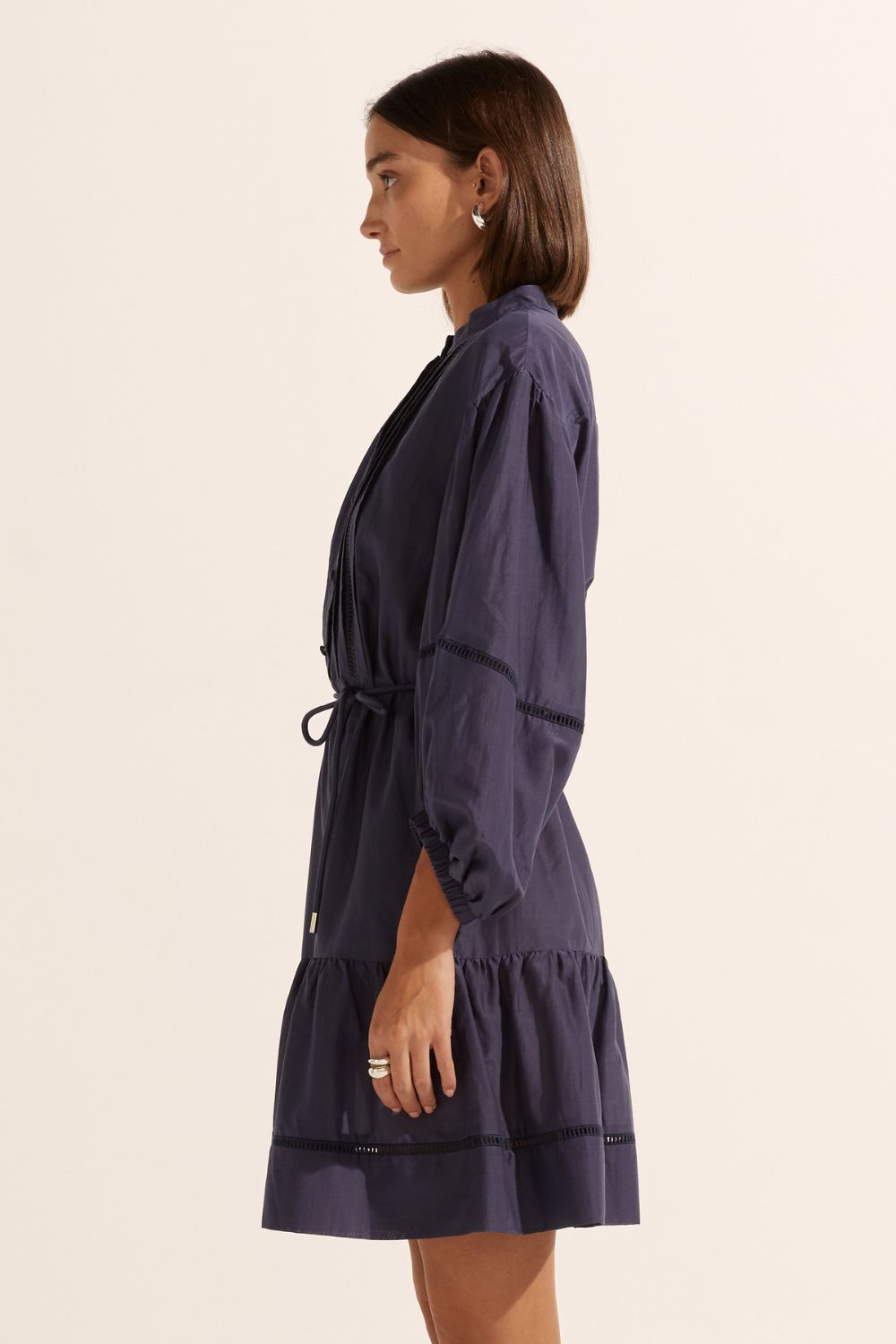 Zoe Kratzmann Festoon Dress - Indigo