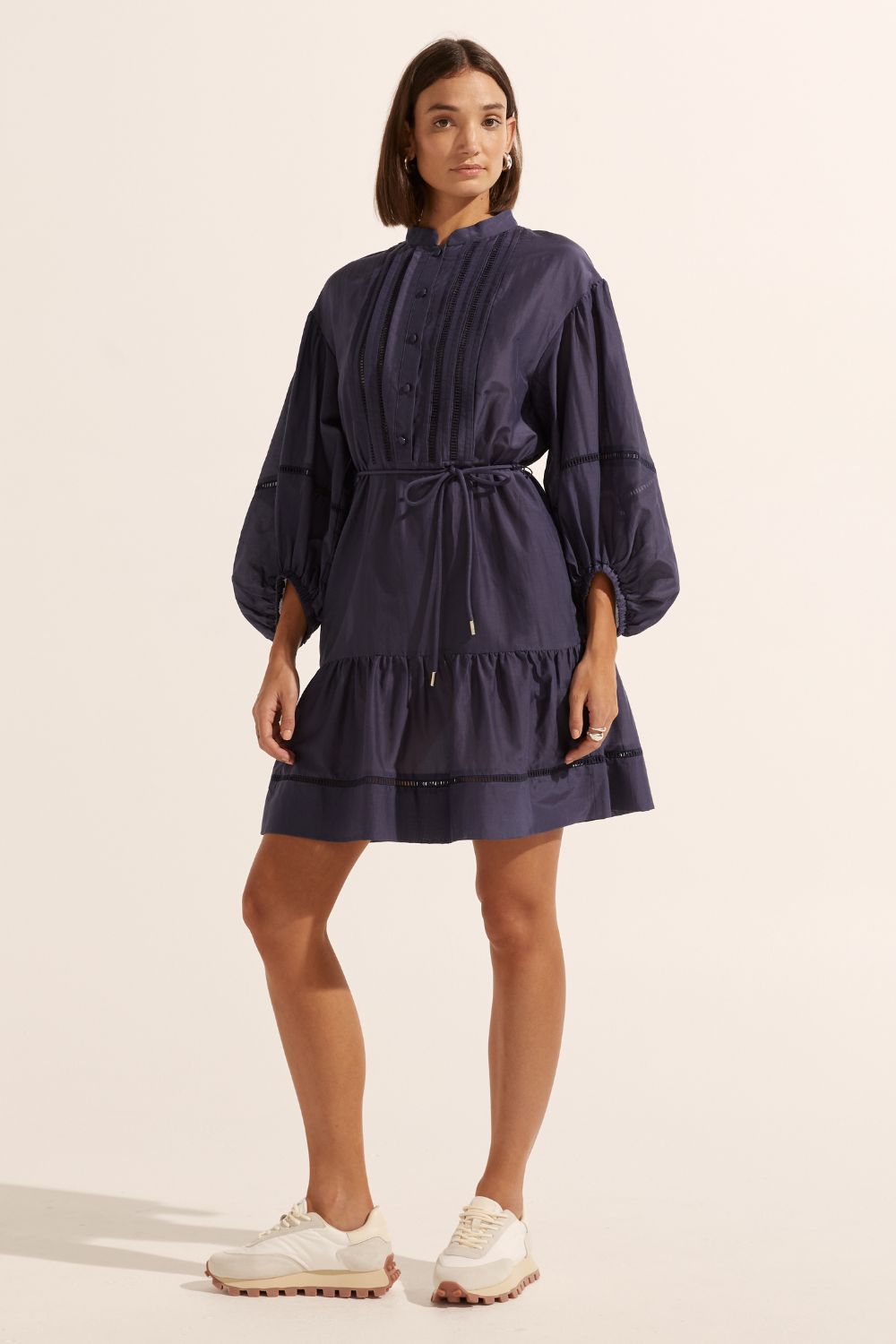 Zoe Kratzmann Festoon Dress - Indigo