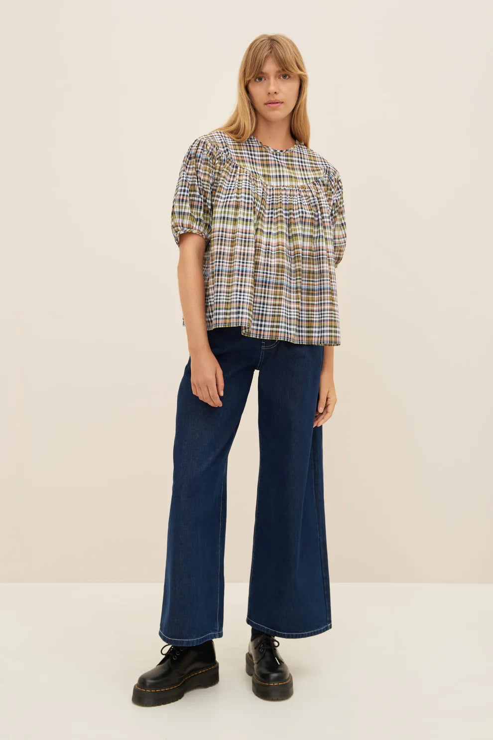 Kowtow Frances Top - Vista Check