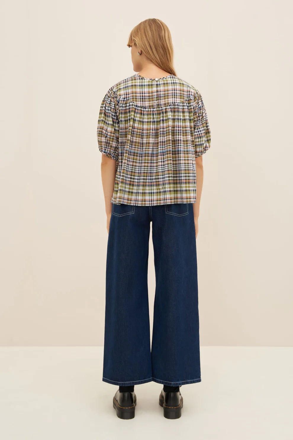 Kowtow Frances Top - Vista Check