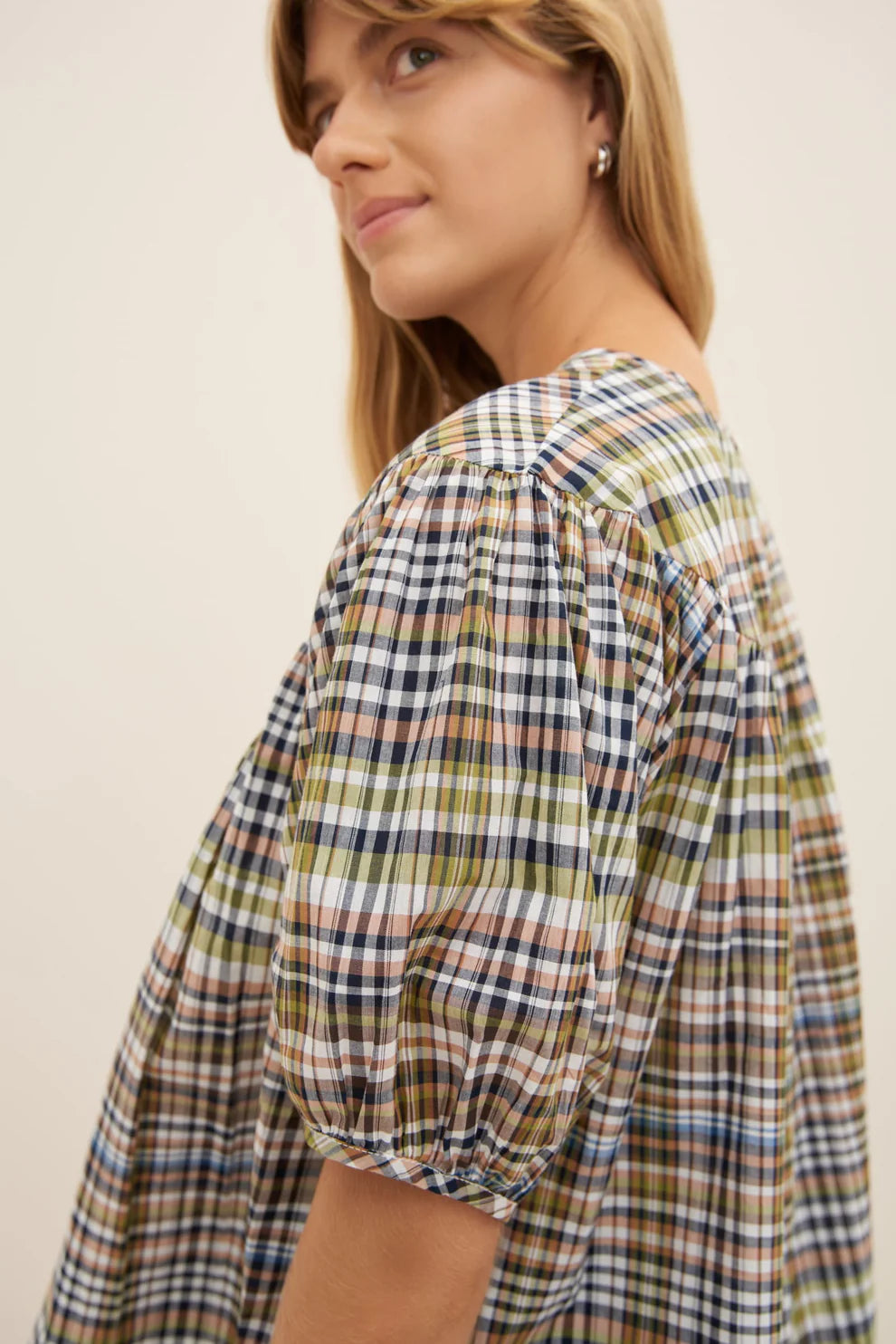 Kowtow Frances Top - Vista Check