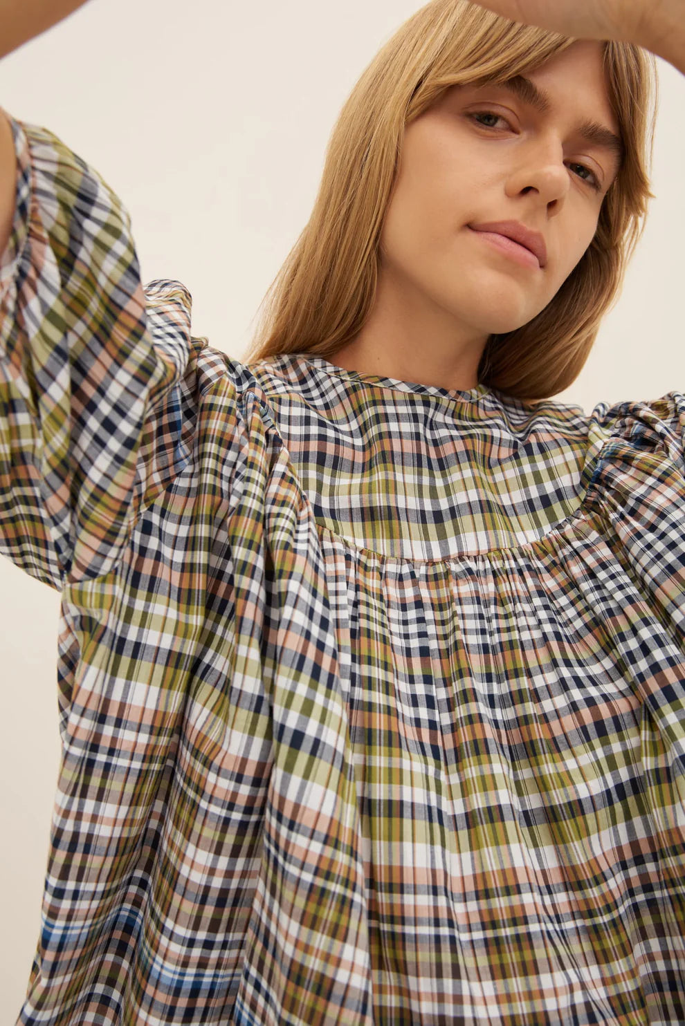 Kowtow Frances Top - Vista Check