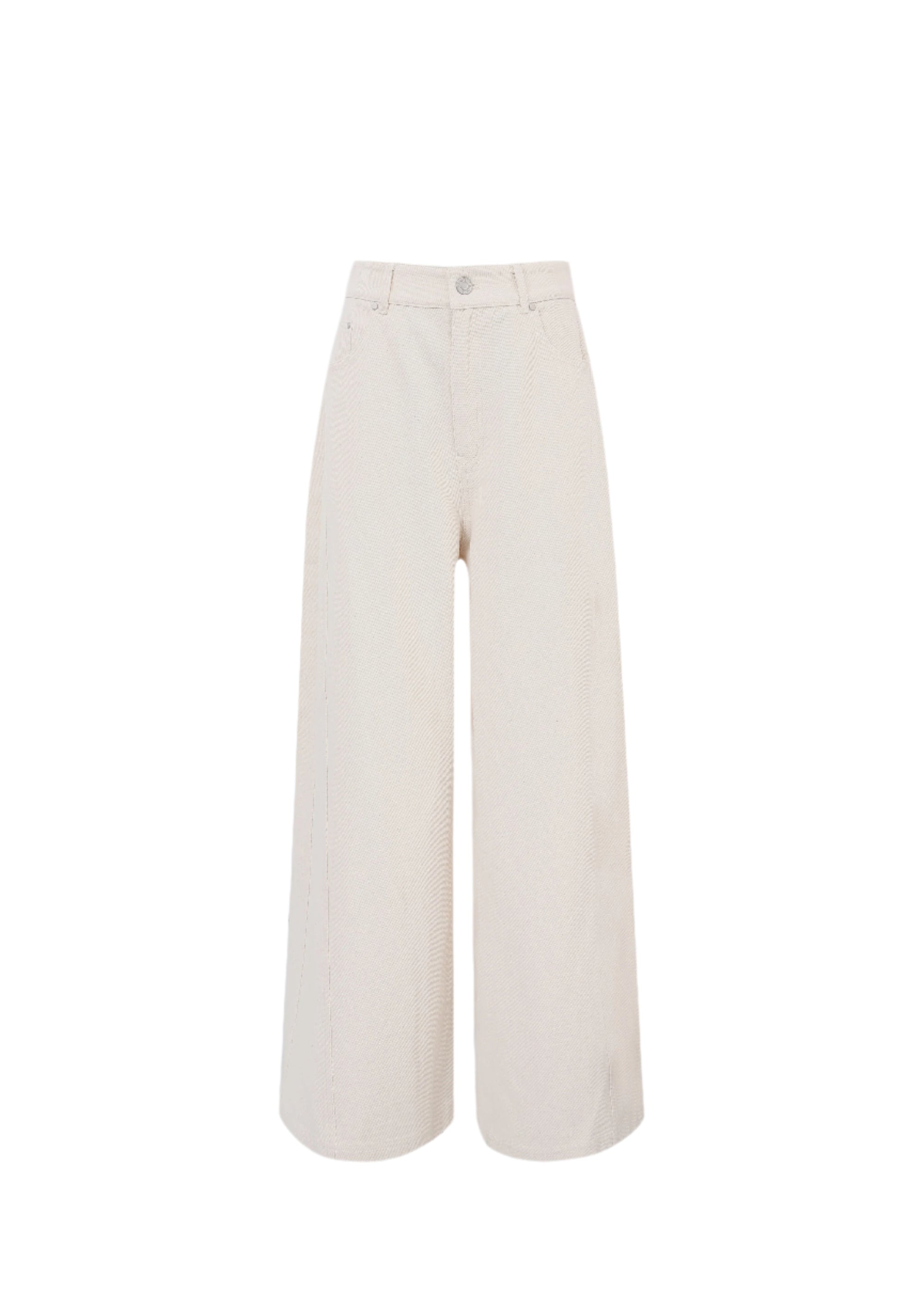 FRNCH Agatha Pant - Creme