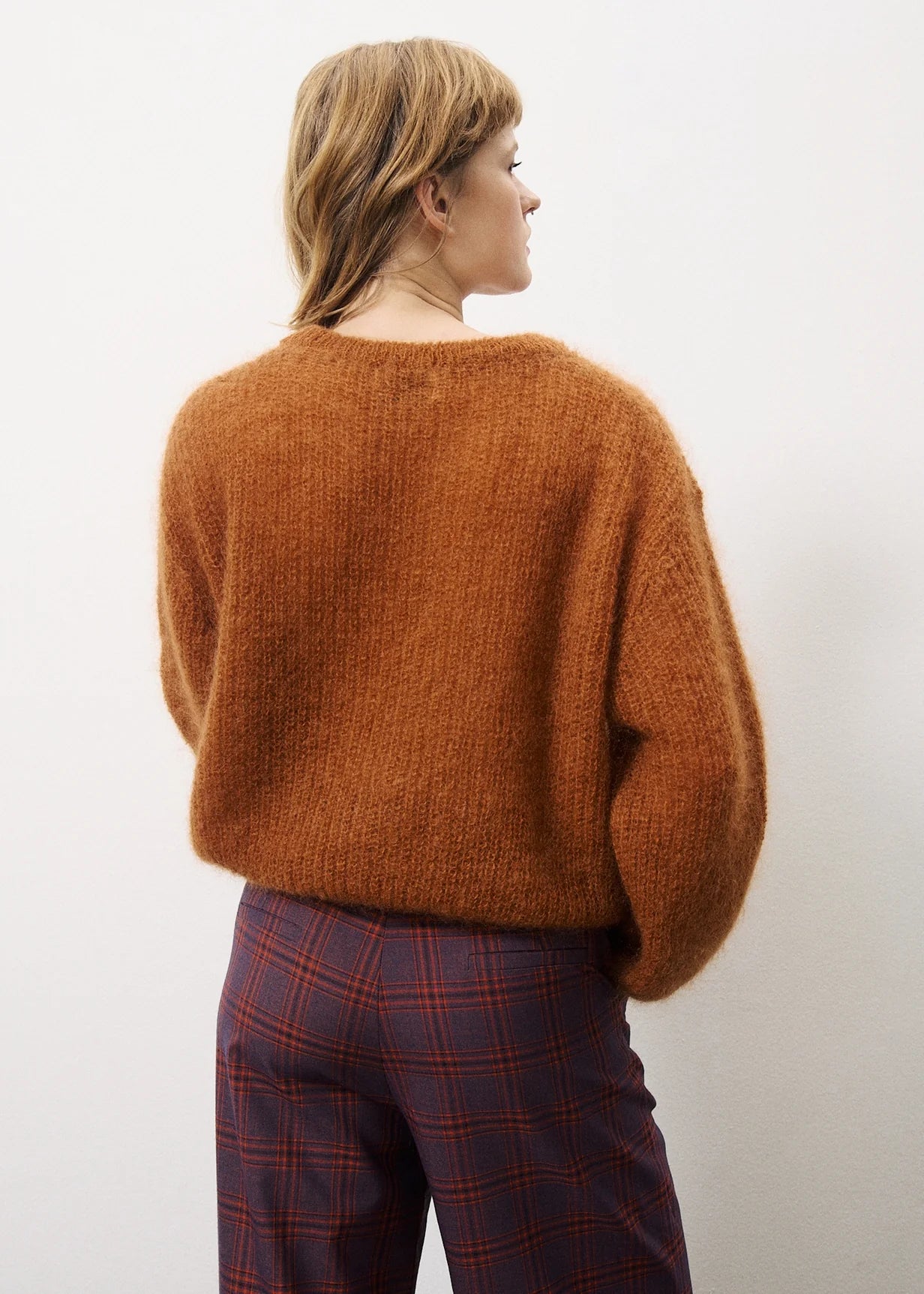 FRNCH Patsy Sweater - Ochre