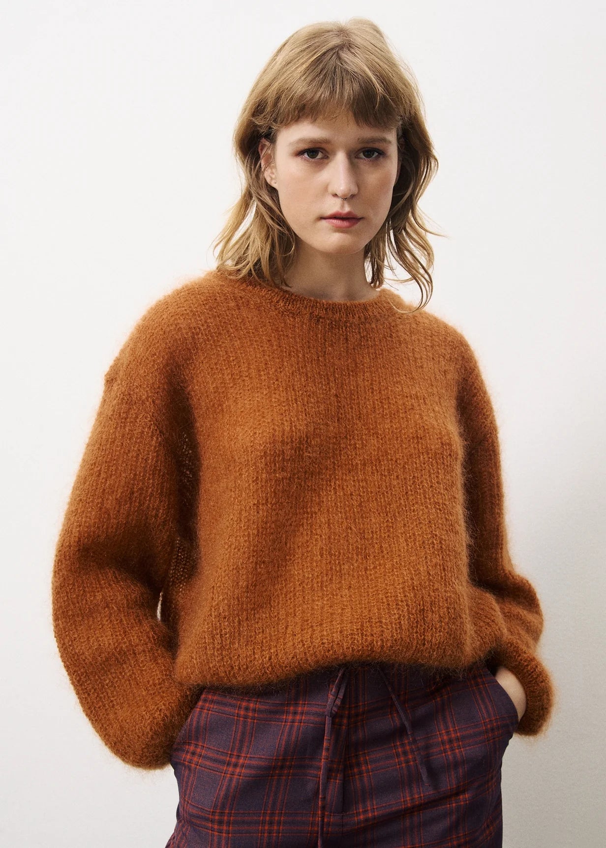 FRNCH Patsy Sweater - Ochre